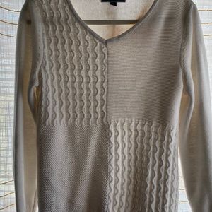 Knit sweater